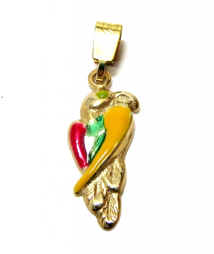 Pendant Gold Κ14 'Eagle' 