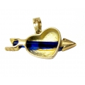 Pendant Gold Κ14 