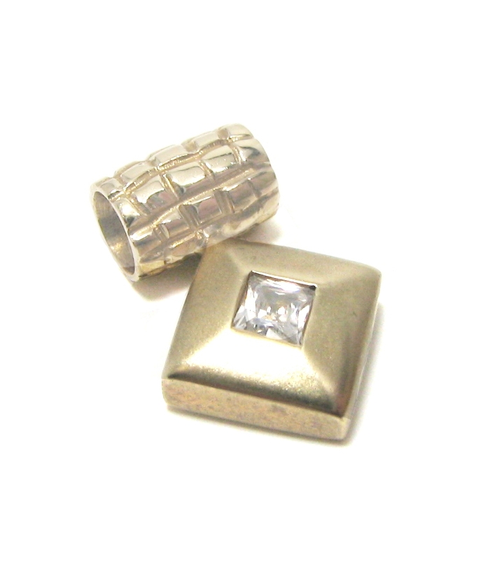 Pendant Gold Κ14 'Rhombus'