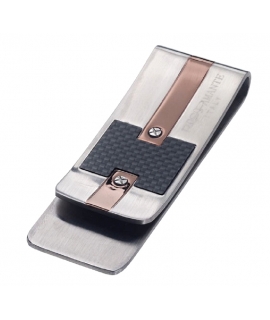 Money-clip Stainless steel Rosso Amante UFS015ZG
