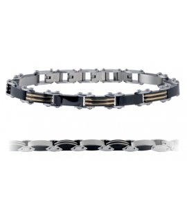 Bracelet stainless steel Rosso Amante UBR243NQ 2