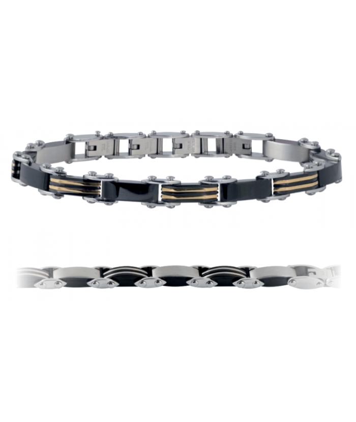 Bracelet stainless steel Rosso Amante UBR243NQ