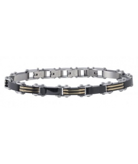 Bracelet stainless steel Rosso Amante UBR243NQ