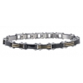 Bracelet stainless steel Rosso Amante UBR243NQ