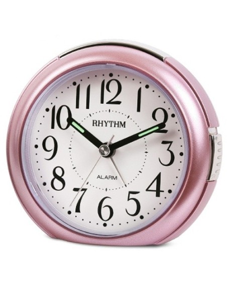 Ρολόι Ξυπνητήρι RHYTHM Αθόρυβο CRE858NR13