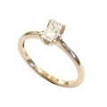 Engagement Ring K14 'zircon'
