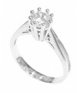 Engagement Ring K14 'zircon' 2