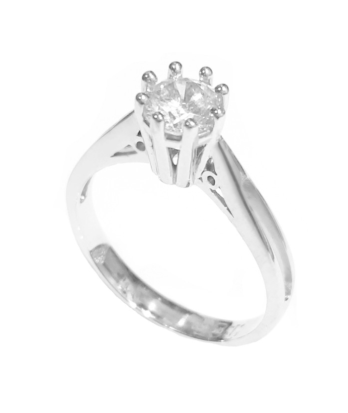 Engagement Ring K14 'zircon'