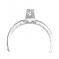 Engagement Ring K14 'zircon'