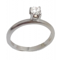 Engagement Ring K14 'zircon'