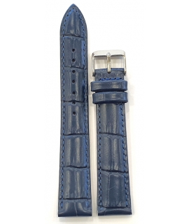 Λουράκι Δερμάτινο TZEVELION ART409 μπλε 18mm