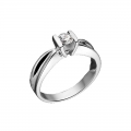 Engagement Ring K18 diamond