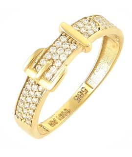 Δαχτυλίδι Χρυσό Κ14 "Αστέρι"