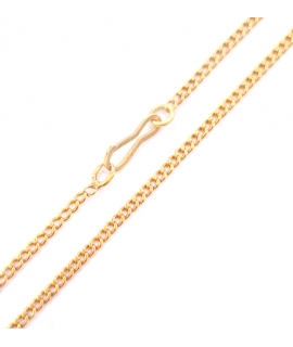 Gold Chain K18 60cm