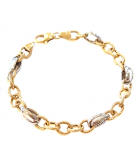 Bracelet gold K14