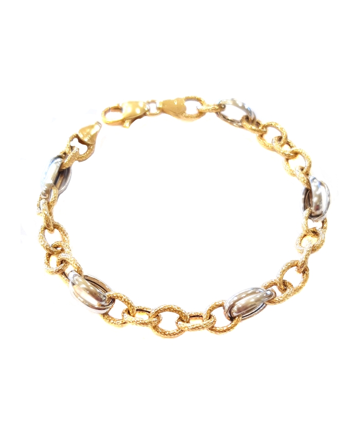 Bracelet gold K14