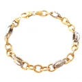 Bracelet gold K14