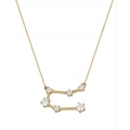 Zodiac Sign Gold K14 Gemini Filva 025006