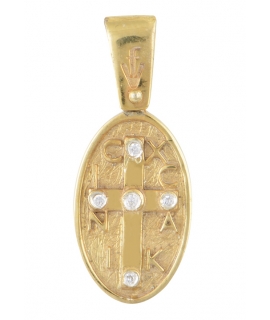 Pendant Gold macif FILVA 24446