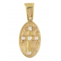 Pendant Gold macif FILVA 24446