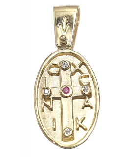 Pendant Gold macif FILVA 24450