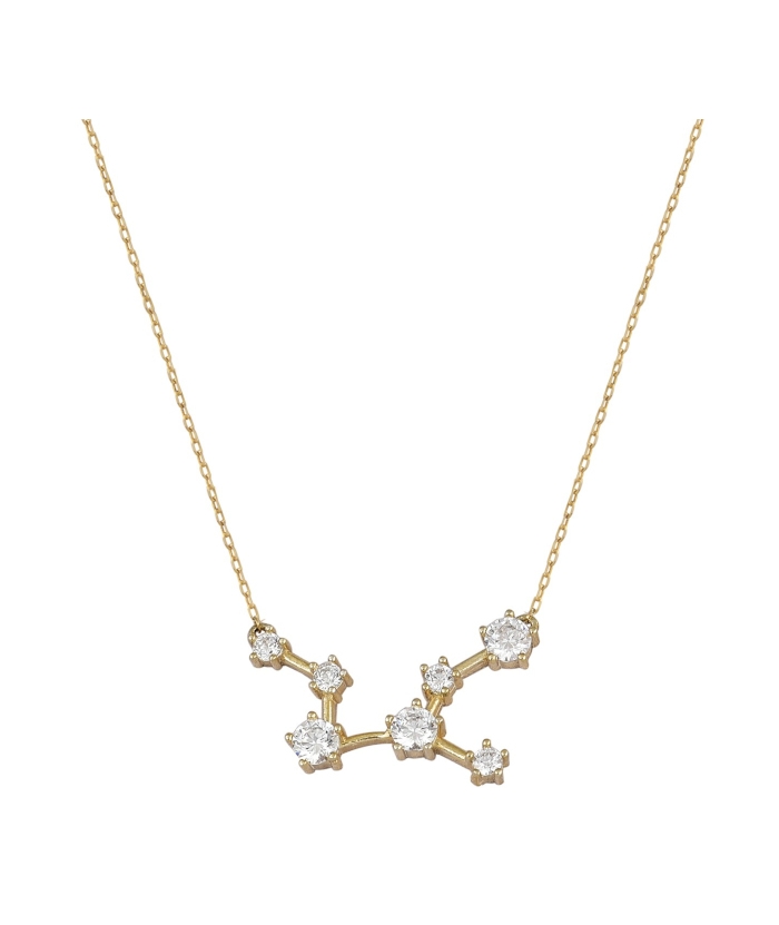 Zodiac Sign Gold K9 Virgo Filva 25000