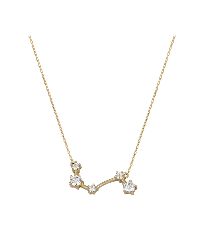 Zodiac Sign Gold K9 Aries Filva 25002