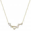 Zodiac Sign Gold K9 Libra Filva 25005
