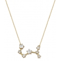 Zodiac Sign Gold K9 Scorpio Filva 25002