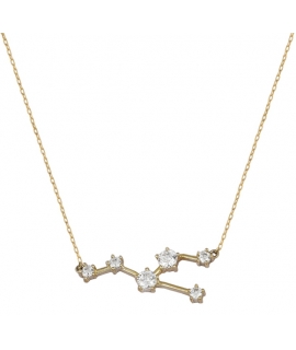 Zodiac Sign Gold K9 Taurus Filva 25009