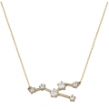 Zodiac Sign Gold K9 Taurus Filva 25009