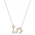 Zodiac Sign Gold K9 Leo Filva 25010