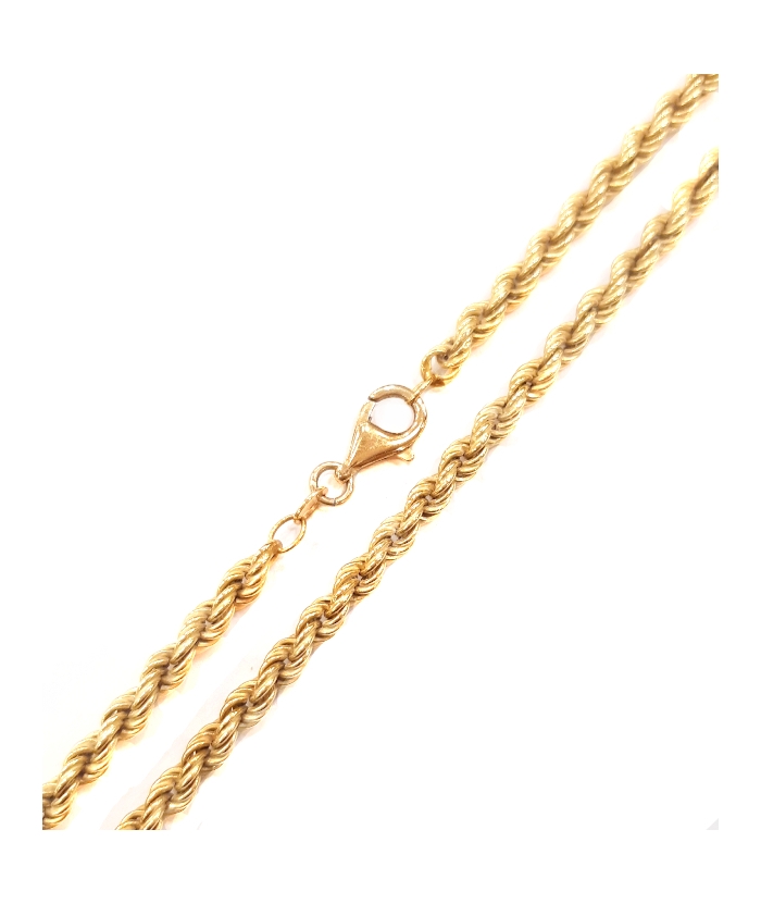 Gold Chain K14   50cm
