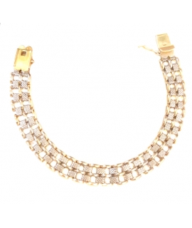 Bracelet gold K14