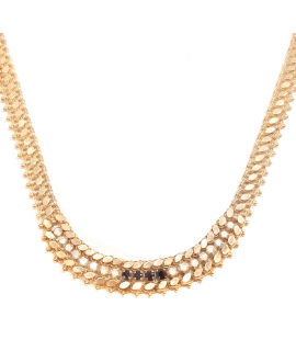 Bracelet gold K14