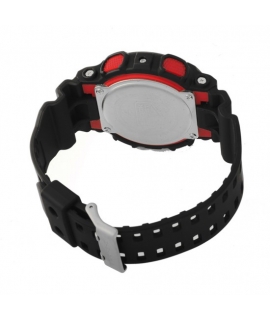 CASIO GA-100-1A4ER G-SHOCK Analoque-digital Red details 2