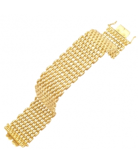 Bracelet gold K14