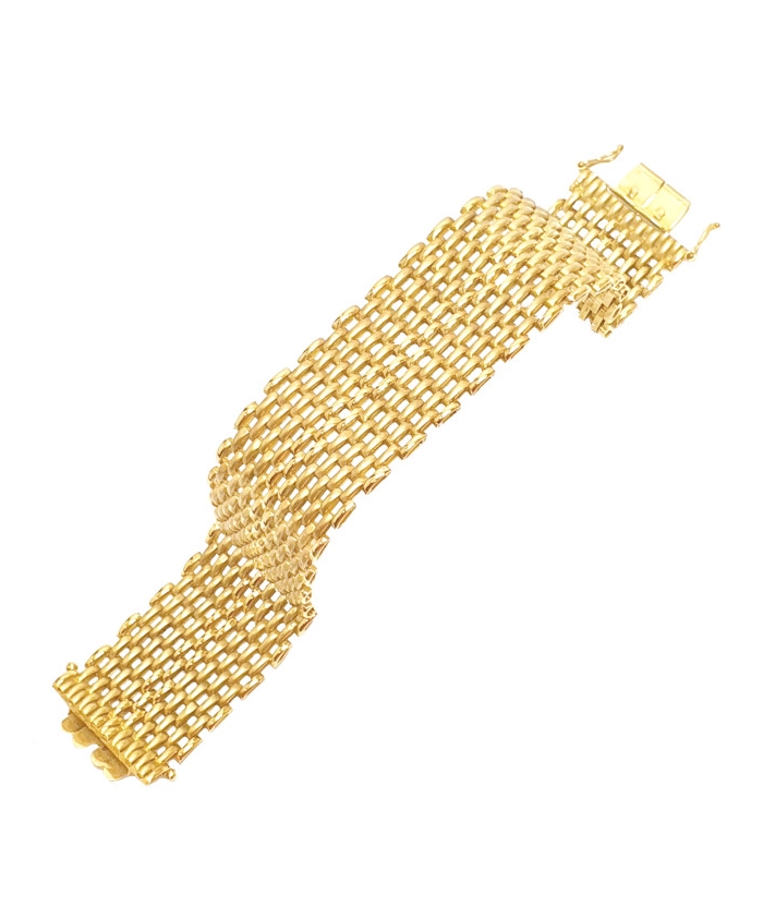 Bracelet gold K14
