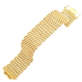 Bracelet gold K14