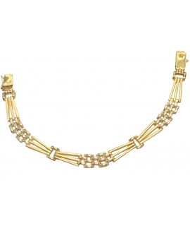 Bracelet gold K14