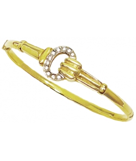 Bracelet Gold K14 ''Pearl''