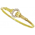 Bracelet Gold K14 ''Pearl''