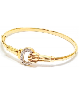 Bracelet Gold K14 ''Pearl'' 2