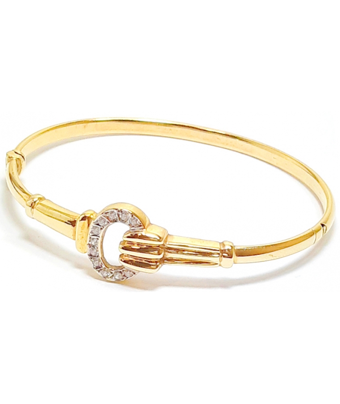 Bracelet Gold K14 ''Pearl''
