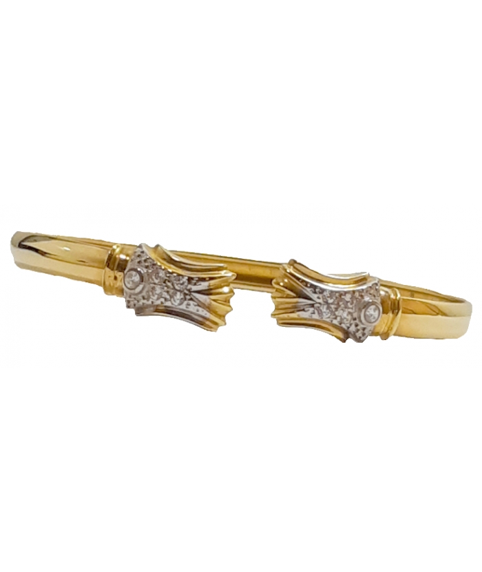 Bracelet Gold K14 ''Pearl''