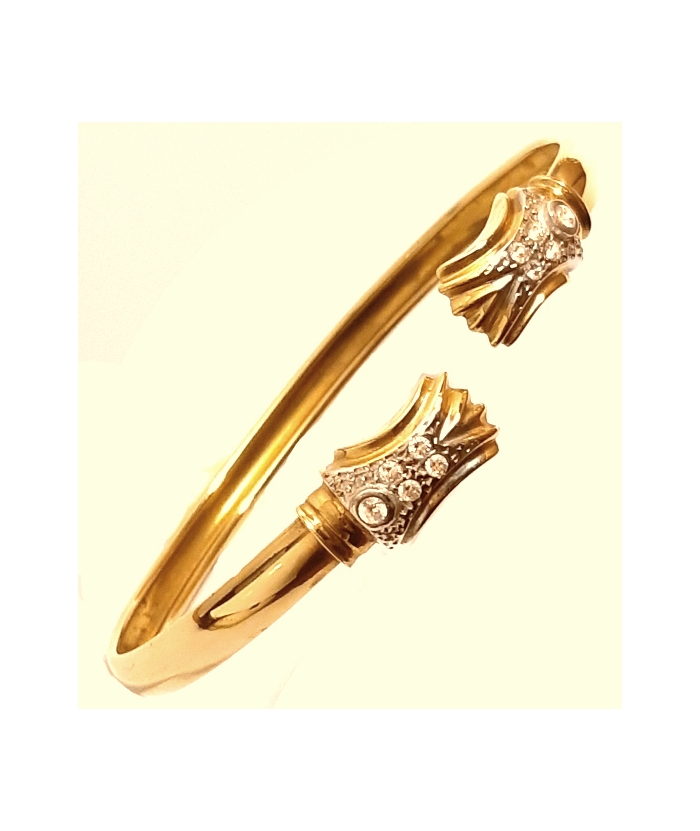 Bracelet Gold K14 ''Pearl''