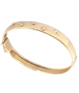 Bracelet Gold K14 ''Pearl'' 2