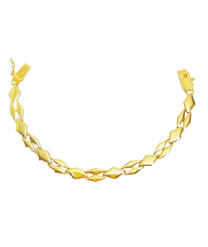 Bracelet gold K14