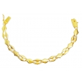 Bracelet gold K14