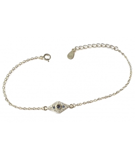 Bracelet Silver "Eye"